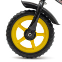 Rowerek biegowy z hamulcem Baby Mix Traveller czarny 56305 2l+