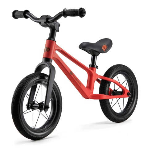 Ultralekki rowerek biegowy Kinderkraft Eter Red 2l+