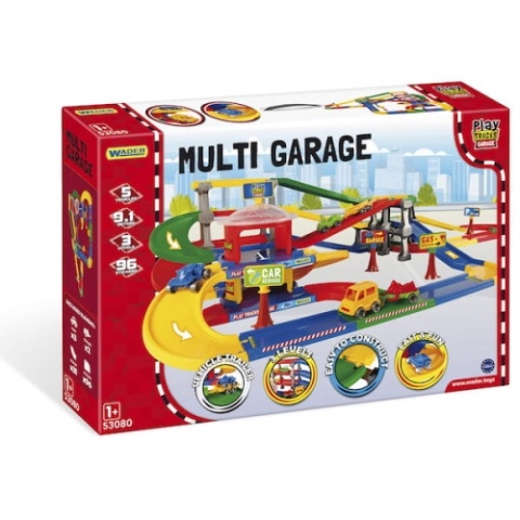Wader Play Tracks Garage parking wielopoziomowy 53080 12m+ Wader Play Tracks Garage parking wielopoziomowy 53080 12m+