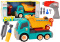 Ciężarówka Wywrotka do skręcania DIY Turkusowa Lean Toys 18647 3l+