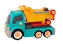 Ciężarówka Wywrotka do skręcania DIY Turkusowa Lean Toys 18647 3l+ Ciężarówka Wywrotka do skręcania DIY Turkusowa Lean Toys 18647 3l+