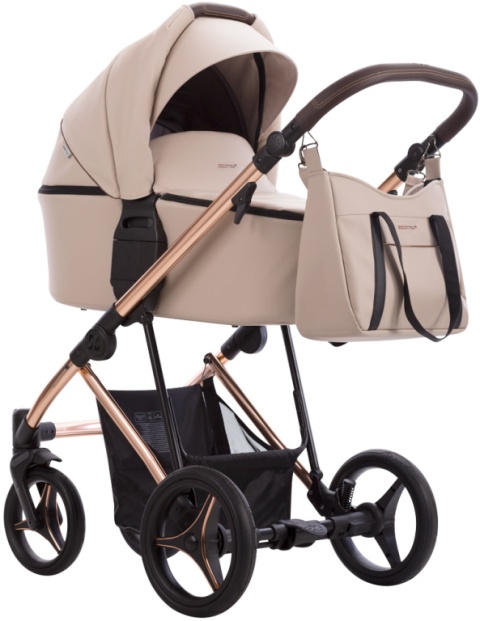 Wózek 2w1 Bebetto Flavio Premium Class Stella 04
