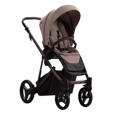Wózek 2w1 Bebetto Pelpasso 02 Choco