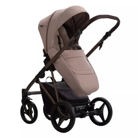 Wózek 2w1 Bebetto Pelpasso 02 Choco