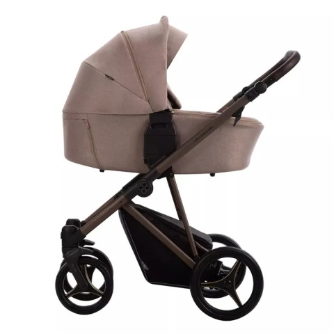 Wózek 2w1 Bebetto Pelpasso 02 Choco