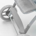 Sportowy wózek dla lalek Baby Mix Lana mint 56091 3l+