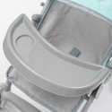 Sportowy wózek dla lalek Baby Mix Lana mint 56091 3l+