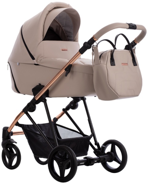 Wózek wielofunkcyjny 2w1 Bebetto Yoddi Premium Class Stella 01