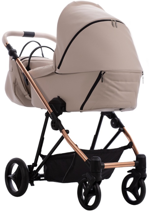 Wózek wielofunkcyjny 2w1 Bebetto Yoddi Premium Class Stella 01