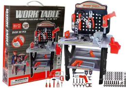 Warsztat Zestaw Narzędzi Wiertarka na Baterie 75 cm Lean Toys 7628 3l+