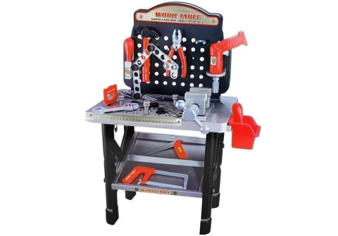 Warsztat Zestaw Narzędzi Wiertarka na Baterie 75 cm Lean Toys 7628 3l+ Warsztat Zestaw Narzędzi Wiertarka na Baterie 75 cm Lean Toys 7628 3l+
