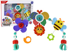 Zawieszka Na Łóżeczko Nosidełko Bujaczek Owady Lean Toys 16309 0+