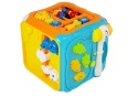 Kostka Edukacyjna Sorter Lean Toys Dźwięk Światła 8303 18m+