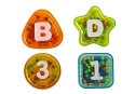 Kostka Edukacyjna Sorter Lean Toys Dźwięk Światła 8303 18m+