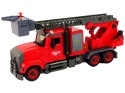 Woź Strażacki Straż Pożarna do Rozkręcania Lean Toys 15923 3l+