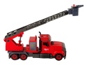 Woź Strażacki Straż Pożarna do Rozkręcania Lean Toys 15923 3l+