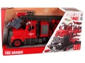 Woź Strażacki Straż Pożarna do Rozkręcania Lean Toys 15923 3l+