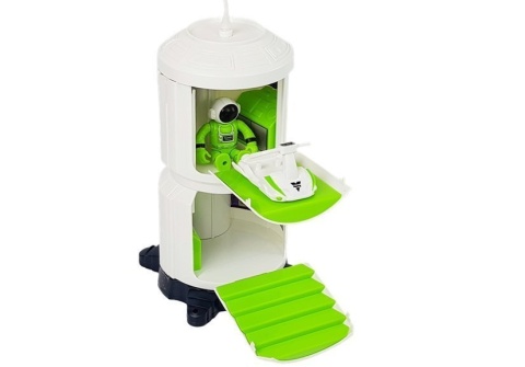 Zestaw Kosmos Astronoma 3w1 Lean Toys Rakieta Dźwięk Światła 7862 3l+ Zestaw Kosmos Astronoma 3w1 Lean Toys Rakieta Dźwięk Światła 7862 3l+