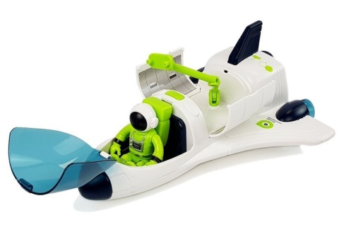 Zestaw Kosmos Astronoma 3w1 Lean Toys Rakieta Dźwięk Światła 7862 3l+ Zestaw Kosmos Astronoma 3w1 Lean Toys Rakieta Dźwięk Światła 7862 3l+