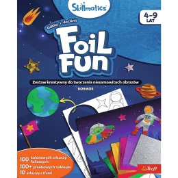 Zestaw kreatywny Skillmatics Foil Fun Kosmos 62603 4l+