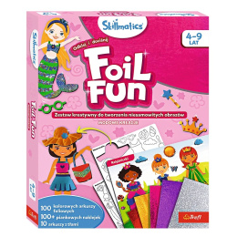 Zestaw kreatywny Skillmatics Foil Fun Modowe Kreacje 62605 4l+