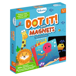 Zestaw Skillmatics Dot it! With Magnets Świat Zwierząt 62601 3l+