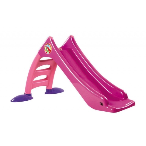 Zjeżdżalnia dla dzieci Dohany 424 115 cm różowa 2l+