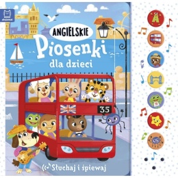 Wydawnictwo Aksjomat Angielskie piosenki dla dzieci. Wydanie II. 3555