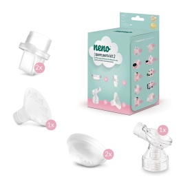 Neno Spare Parts Kit 2 zestaw części zamiennych do laktatorów Neno
