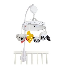Canpol sensoryczna karuzela z pozytywką/Bluetooth BabiesBoo 68/093 0+