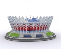 Puzzle 3D Cubic Fun Stadion PGE Narodowy 105 el. 2491 8l+