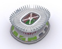 Puzzle 3D Cubic Fun Stadion PGE Narodowy 105 el. 2491 8l+