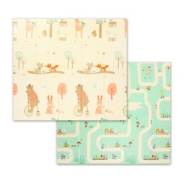 Edukacyjna mata piankowa BabyOno 1480 XPE 180x200cm 0+