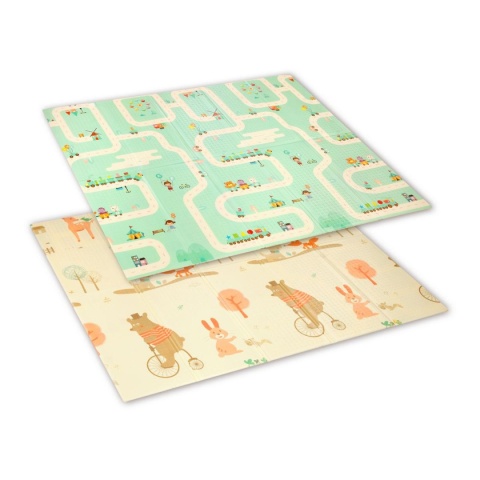 Edukacyjna mata piankowa BabyOno 1480 XPE 180x200cm 0+ Edukacyjna mata piankowa BabyOno 1480 XPE 180x200cm 0+