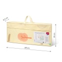 Edukacyjna mata piankowa BabyOno 1480 XPE 180x200cm 0+
