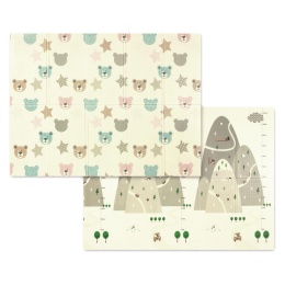 Edukacyjna mata piankowa BabyOno 1576 XPE 150x200cm 0+