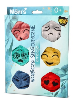 Emocje woreczki sensoryczne Mom's Care 916 0+