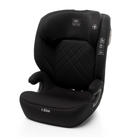 Fotelik samochodowy 100-150 cm 4Baby Nero i-Size Black