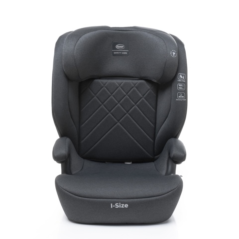 Fotelik samochodowy 100-150 cm 4Baby Nero i-Size Graphite Fotelik samochodowy 100-150 cm 4Baby Nero i-Size Graphite