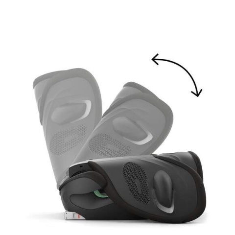 Fotelik samochodowy 100-150 cm Cybex Solution G2 Plus Moon Black