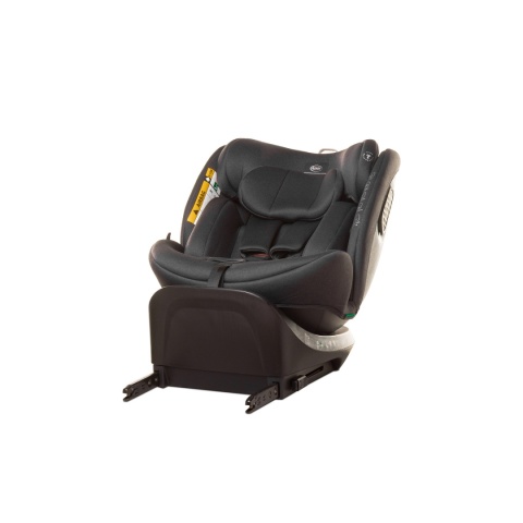 Fotelik samochodowy 40-150 cm 4Baby Enzo-Fix i-Size Graphite Fotelik samochodowy 40-150 cm 4Baby Enzo-Fix i-Size Graphite