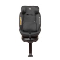 Fotelik samochodowy 40-150 cm 4Baby Enzo-Fix i-Size Graphite