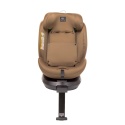 Fotelik samochodowy 40-150 cm 4Baby Enzo-Fix i-Size Mokka
