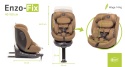 Fotelik samochodowy 40-150 cm 4Baby Enzo-Fix i-Size Mokka