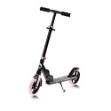 Hulajnoga Lionelo Luca Black Carbon Pink do 100 kg