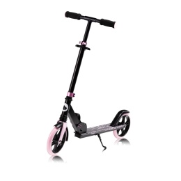 Hulajnoga Lionelo Luca Black Carbon Pink do 100 kg