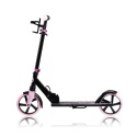 Hulajnoga Lionelo Luca Black Carbon Pink do 100 kg