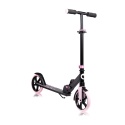 Hulajnoga Lionelo Luca Black Carbon Pink do 100 kg