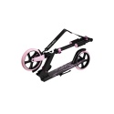 Hulajnoga Lionelo Luca Black Carbon Pink do 100 kg