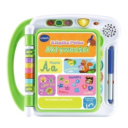 Książeczka interaktywna VTech Moje pierwsze rymowanki 60518 3l+